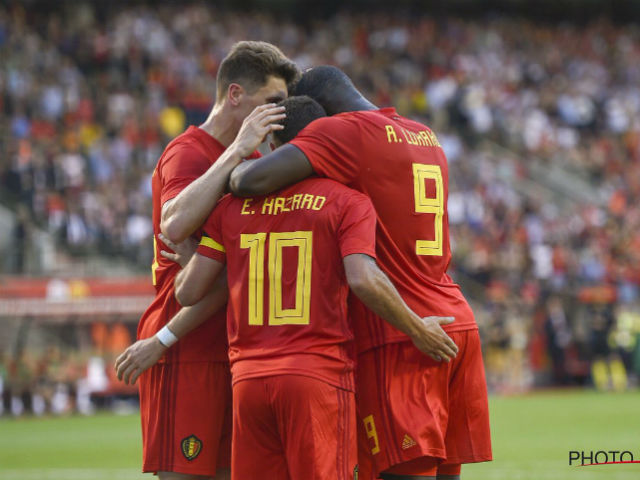 “Đại ca” tranh vàng World Cup - ĐT Bỉ: “Dải ngân hà” màu đỏ, dọa anh hào thế giới