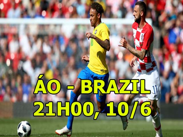 Áo - Brazil: Siêu sao Neymar thăng hoa, điệu samba hủy diệt