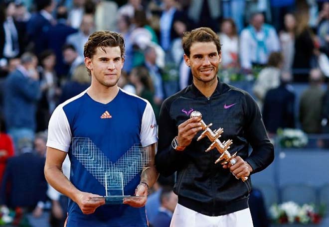 Chung kết Roland Garros: Nadal &#34;tị nạnh&#34; với Halep, Thiem &#34;đe dọa&#34; nhà vua - 1