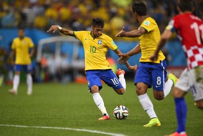 Áo - Brazil: Siêu sao Neymar thăng hoa, điệu samba hủy diệt - 1