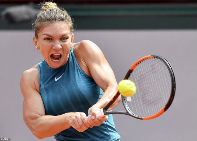 Roland Garros: Halep gặp dữ hóa lành, xóa dớp &#34;Nữ hoàng không ngai&#34; - 3