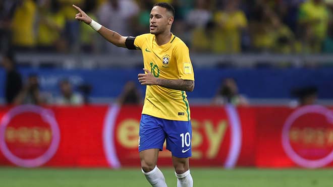 Brazil trước World Cup 2018: Neymar đỉnh cao, ghi bàn từ cột cờ góc - 1