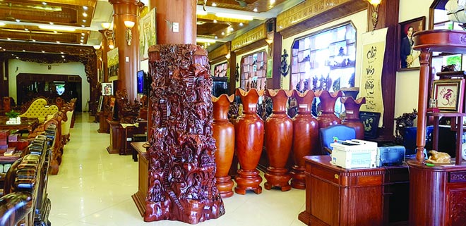 Đìu hiu &#34;làng tỷ phú&#34; Đồng Kỵ - 2