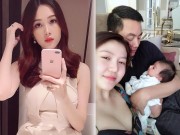 Người mẫu - Hoa hậu - Hoa hậu Ngọc Duyên, Thu Thảo khoe chồng đại gia, con gái