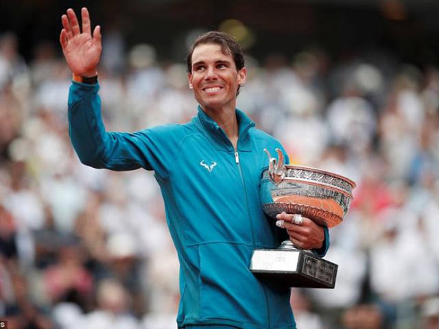 Thể thao - Nadal 11 lần vô địch Roland Garros: Quyền lực "Vua đất nện"