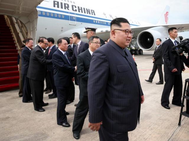 Kim Jong-un đưa 2 máy bay ”hoả mù” đến hội nghị thượng đỉnh Mỹ-Triều