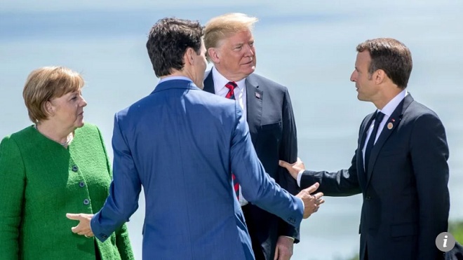 Ông Trump đột ngột cứng rắn với đồng minh G7 vì Kim Jong-un? - 1