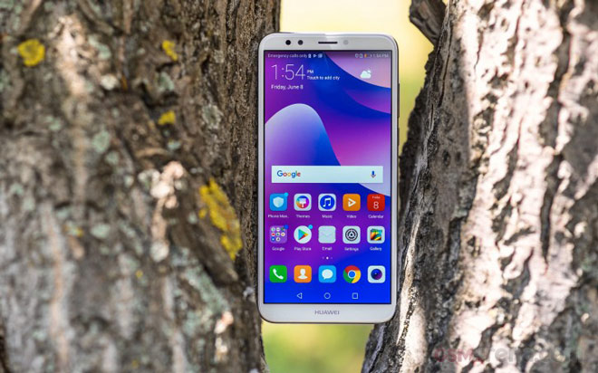 Trên tay Huawei Y7 Prime 2018 giá siêu rẻ - 1