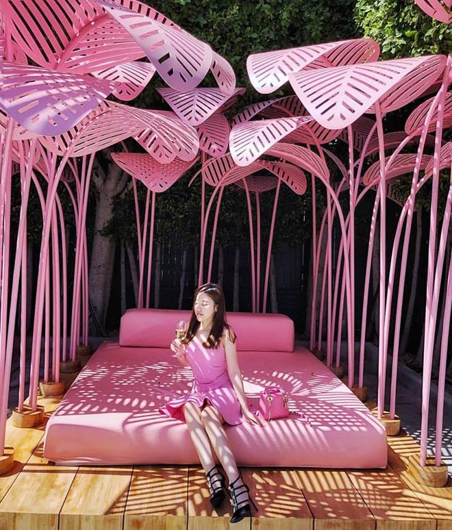 Kỳ nghỉ hè xa hoa ngút trời của tiểu thư nhà giàu Việt Nam - 3