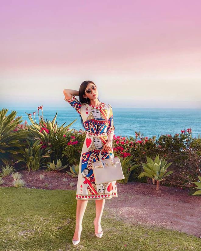 Kỳ nghỉ hè xa hoa ngút trời của tiểu thư nhà giàu Việt Nam - 15