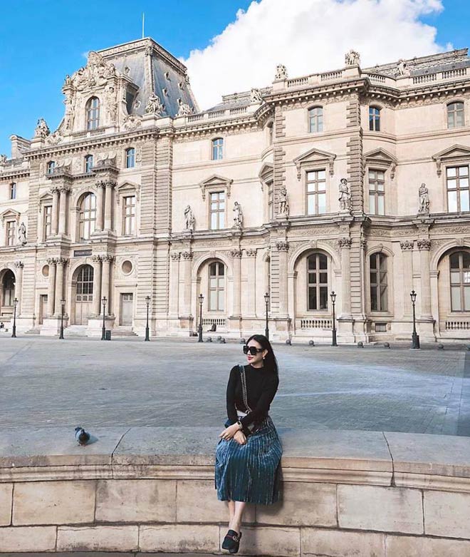 Kỳ nghỉ hè xa hoa ngút trời của tiểu thư nhà giàu Việt Nam - 3