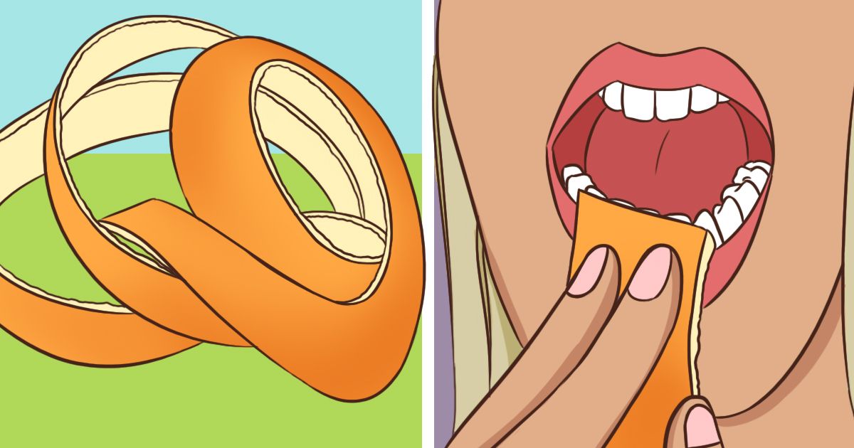 Đừng vứt bỏ vỏ cam, hãy dùng nó để răng trắng, da hết mụn - 1
