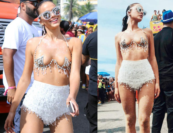 Bồ Neymar: Biểu tượng thời trang Brazil - 4