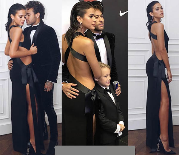 Bồ Neymar: Biểu tượng thời trang Brazil - 1