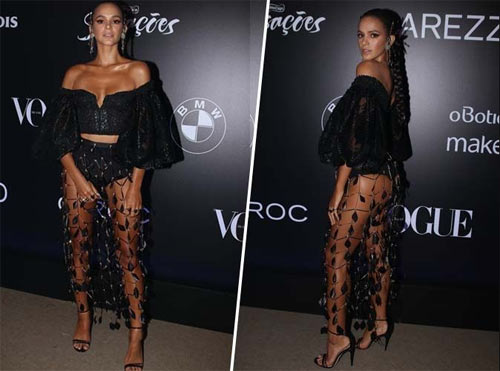 Bồ Neymar: Biểu tượng thời trang Brazil - 9