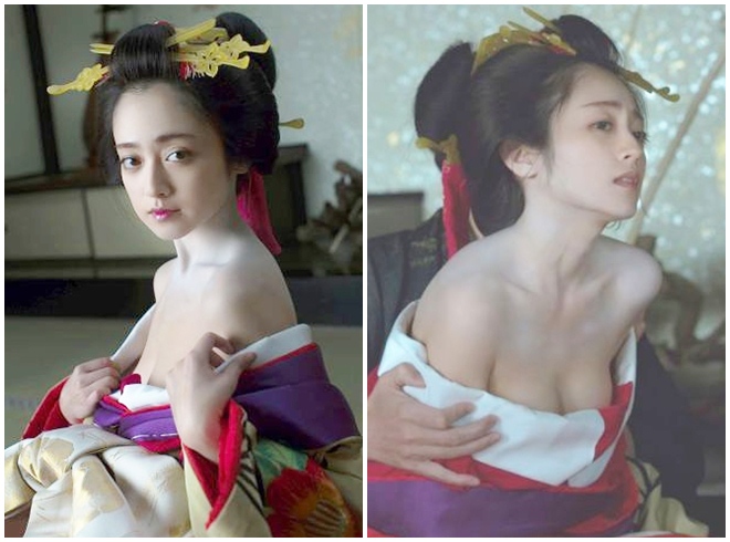 Thiên thần nhí xứ Phù Tang bị chỉ trích vì cảnh âu yếm quá bạo - 2