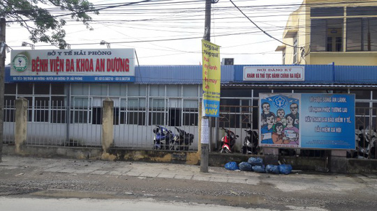 Hải Phòng: Nữ bác sĩ bị hành hung ngay tại bệnh viện - 1
