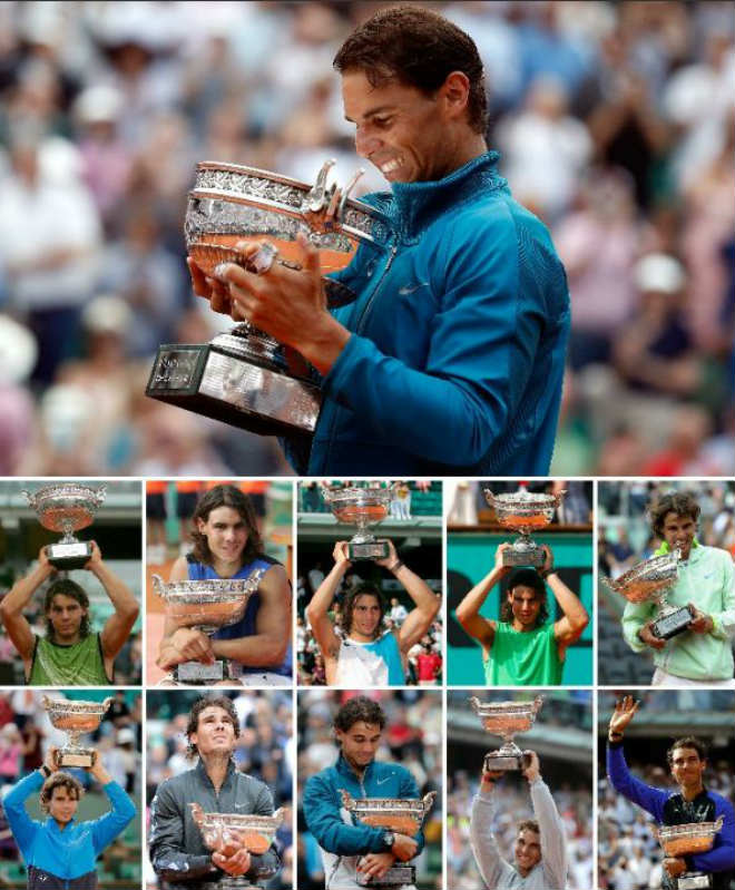 Nadal ngỡ là mơ với siêu kỷ lục Roland Garros, vẫn lo Federer soán ngôi - 1