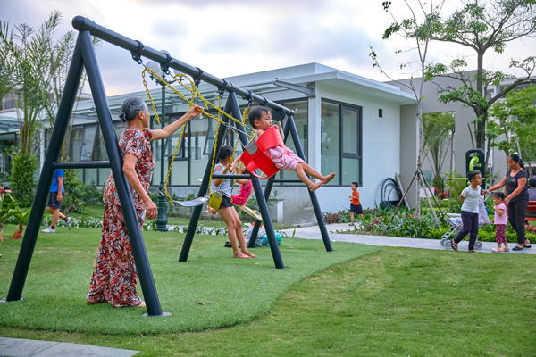 Sức hút của cộng đồng dân cư khép kín Green Bay Village - 1