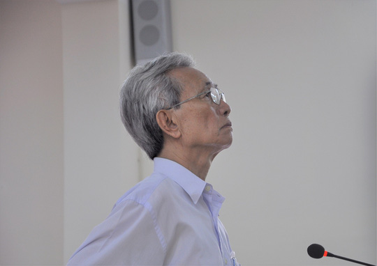 Thi hành án đối với Nguyễn Khắc Thủy dâm ô trẻ em - 1