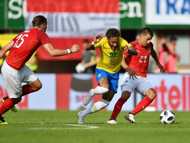 Tin HOT bóng đá tối 11/6: Neymar bức xúc sau “trận UFC” với tuyển Áo - 1