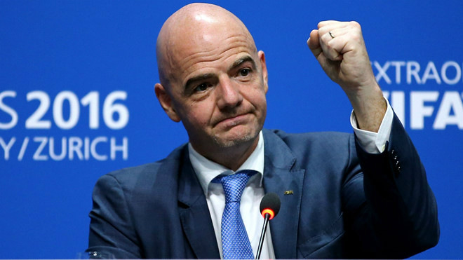 World Cup tăng lên 48 đội: Chủ tịch FIFA ra tuyên bố, thế giới ngỡ ngàng - 1