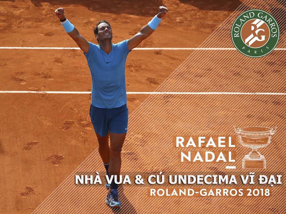 &#34;Vua&#34; Nadal vô địch Roland Garros: Hành trình vĩ đại tới &#34;Undecima&#34; - 1