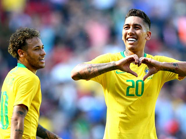 ”Đại ca” tranh vàng World Cup: Brazil - Neymar tung hoành, hàng thủ ”vô đối”