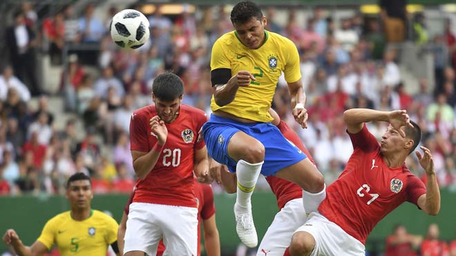 &#34;Đại ca&#34; tranh vàng World Cup: Brazil - Neymar tung hoành, hàng thủ &#34;vô đối&#34; - 1