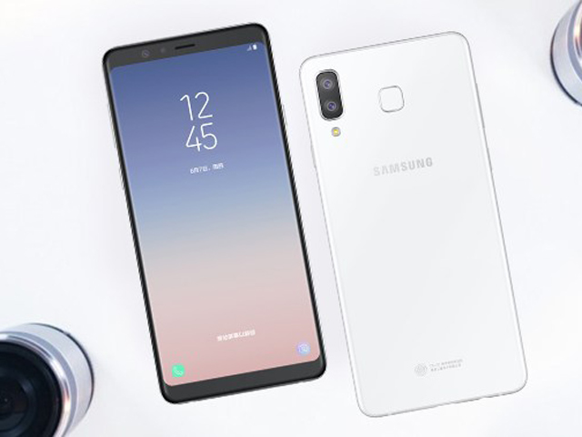 Thời trang Hi-tech - Galaxy A8 Star có camera sau kép, giá 10,7 triệu đồng