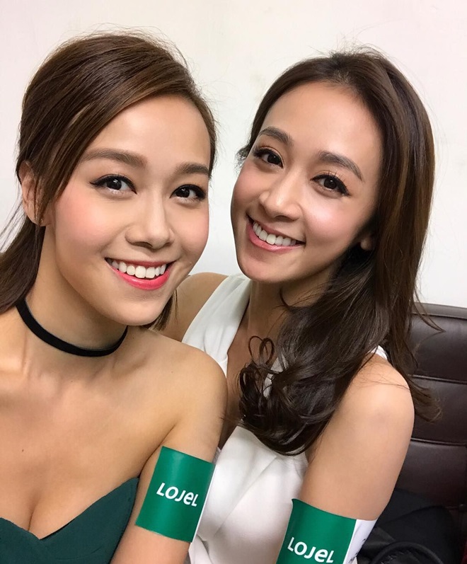 4 cặp chị em sexy nức tiếng xứ Cảng Thơm - 4