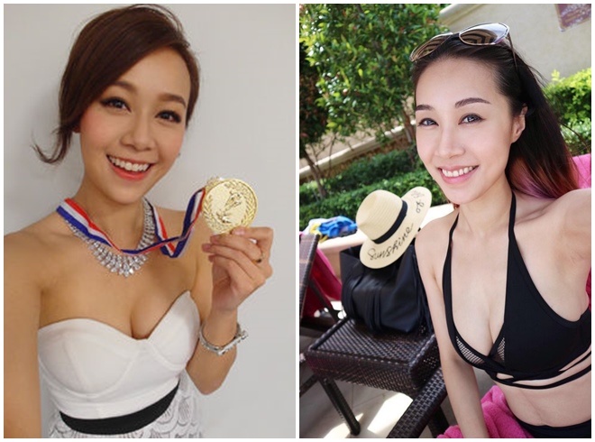 4 cặp chị em sexy nức tiếng xứ Cảng Thơm - 6