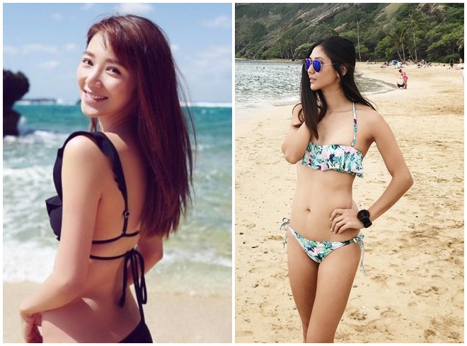 4 cặp chị em sexy nức tiếng xứ Cảng Thơm - 10