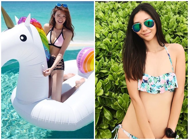 4 cặp chị em sexy nức tiếng xứ Cảng Thơm - 9