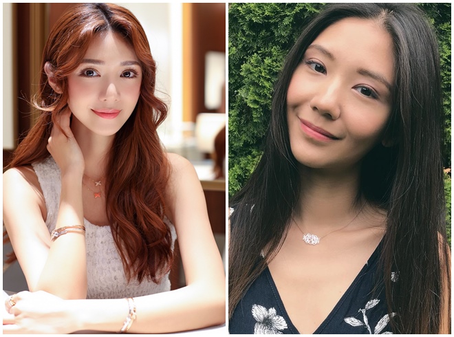 4 cặp chị em sexy nức tiếng xứ Cảng Thơm - 8