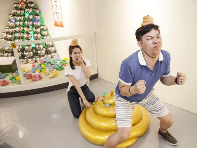 Cười té ghế với bảo tàng toilet có 1-0-2 tại Hàn Quốc