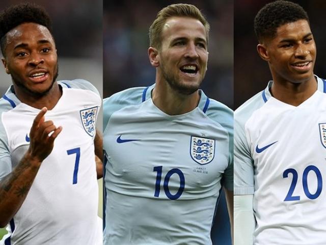 Bóng đá - ĐT Anh quyết "gây bão" World Cup: Sức xuyên phá từ 3 “mũi tên bạc”