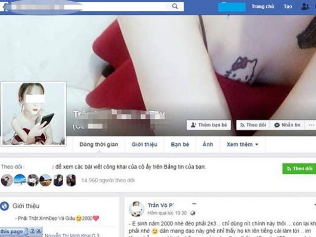 Nữ tiếp viên xinh đẹp livestream sử dụng ma túy trên facebook