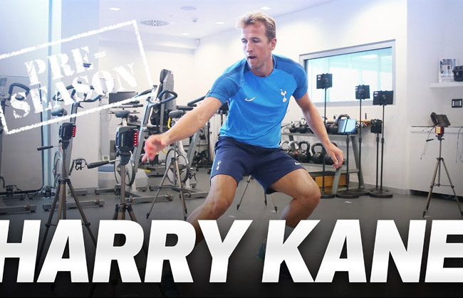 4. Harry Kane (tuyển Anh) là ứng viên tiếp theo cho danh hiệu Vua phá lưới World Cup 2018. Kane hiện là tiền đạo đắt giá nhất thế giới hiện nay, vượt mặt CR7. Anh sở hữu thân hình cao lớn, khỏe khoắn. 