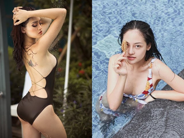 Người mẫu - Hoa hậu - Bộ sưu tập áo tắm của "người đẹp cảnh nóng" Thùy Anh