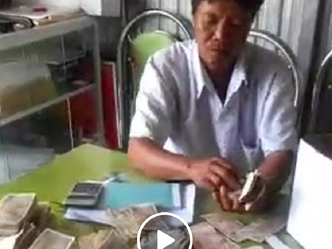 Công an kết luận vụ nộp thuế bằng tiền lẻ ở Cà Mau - 1