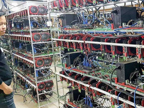 Vẫn ồ ạt nhập máy đào Bitcoin - 1