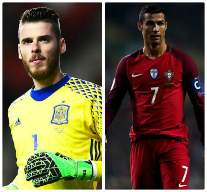 World Cup 2018: De Gea tự tin khiến Ronaldo “vô hại”, ghi điểm với Real - 2