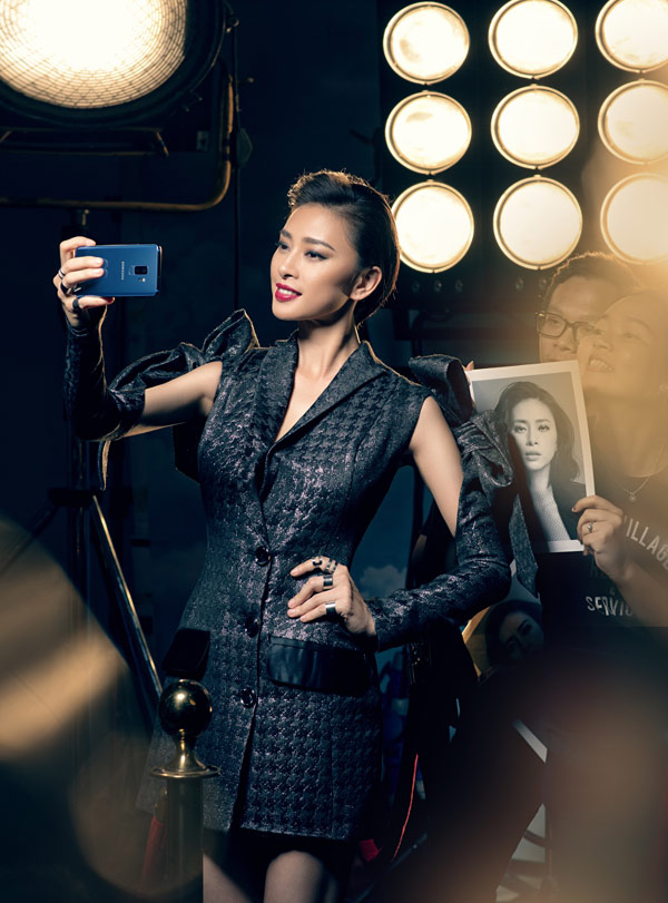 "Bắt bài" phối trang phục tài tình của Ngô Thanh Vân qua loạt màu Galaxy S9+ - 4