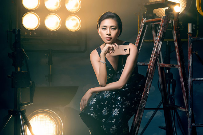 "Bắt bài" phối trang phục tài tình của Ngô Thanh Vân qua loạt màu Galaxy S9+ - 6