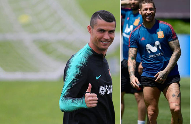 Đại chiến World Cup, Bồ Đào Nha - Tây Ban Nha: Ronaldo sợ Ramos quật ngã - 1
