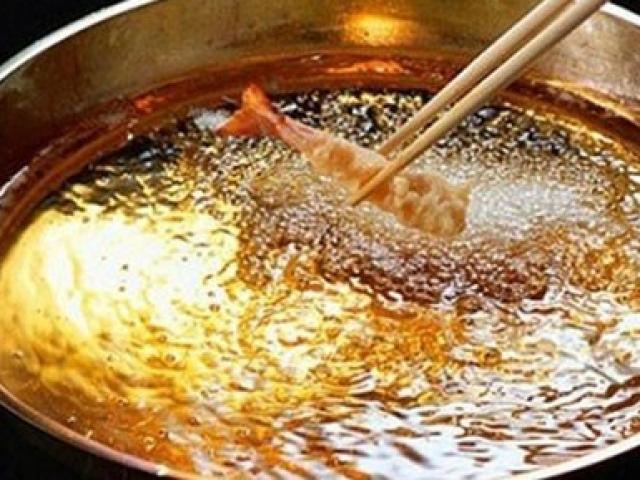 Sức khỏe đời sống - Những sai lầm "chết người" khi sử dụng dầu ăn