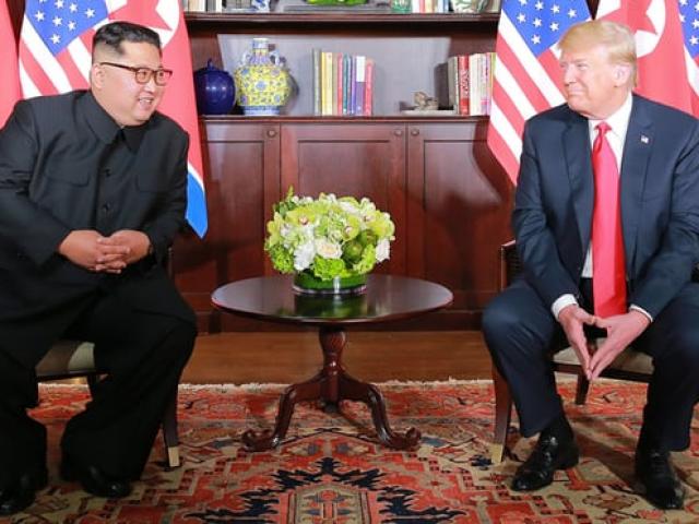 Thế giới - Kim Jong-un nhận lời mời đến thăm Nhà Trắng