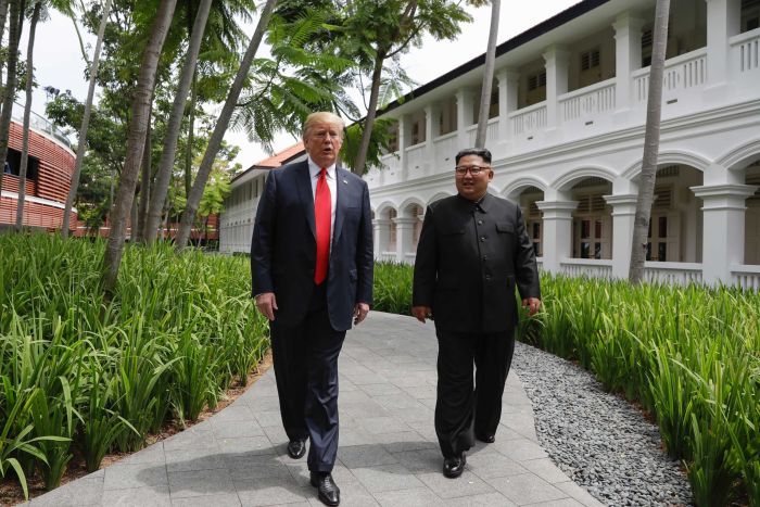 Trump hết lời ca ngợi Kim Jong-un sau hội nghị thượng đỉnh - 1