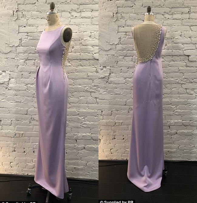 Đầm 1,7 tỷ đồng tưởng đơn giản nhưng đắt nhờ chi tiết này - 3